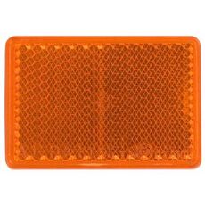 Self-adhesive Yellow Reflector 39X57 (Unpacked)