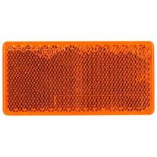 Self-adhesive Yellow Reflector 35X71 (Unpacked)