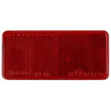 Self-adhesive Red Reflector 40X90 (Unpacked)