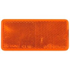 Self-adhesive Yellow Reflector 40X90 (Unpacked)