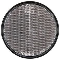 Round White Reflector 84Mm (Unpacked)