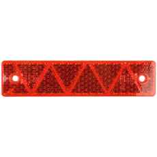 Rectangular Red Reflector 40X180