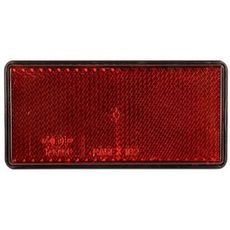 Self-adhesive Red Reflector 51X103 (Unpacked)