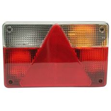 Rear Light Combi Short Left Hole