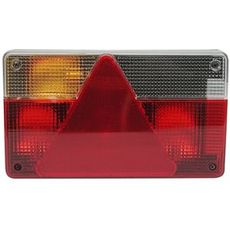 Rear Light Combi Long Left Quick Connection