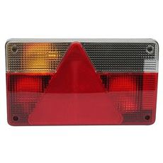 Rear Light Combi Long Left Hole