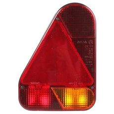 Rear Light Vertical Short Left Quick Connection