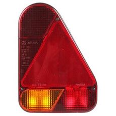 Rear Light Vertical Short Right Quick Connect