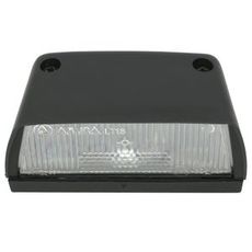 License Plate Light 90X40X45Mm Black Aj.Ba