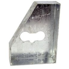 Metal Casing Left Vertical