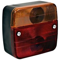 Rear Light with License Plate Light