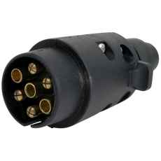 Plug 7-Pole Plastic