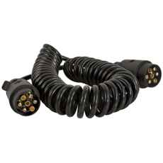Spiral Cable Set, 7 Plugs, Max. 4,5M