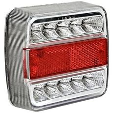 Rear Light 3-Function 12V