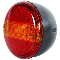 Rear Light Led 10-30V Round
