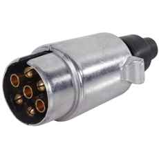 Plug 7-Pole Aluminium