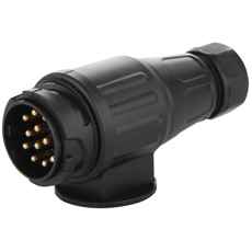 Plug 13-Pole 12V Plastic
