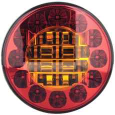 Rear Light Led 10-30V Round Parking/Brake/Turn Signal