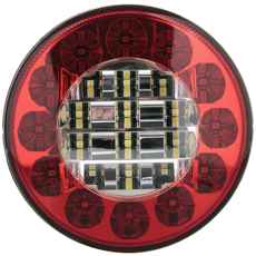 Rear Light Led 10-30V Round Parking/Brake/Reverse
