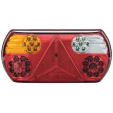 Rear Light Led 9-30V Combi Left