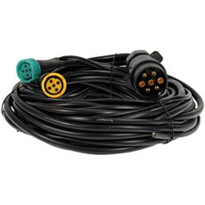 Trailer electrical kit with 7 poles, perfect for connecting trailers.