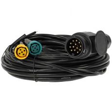 High-quality trailer electrical kit with 13 pins and 5 meters of cable length.