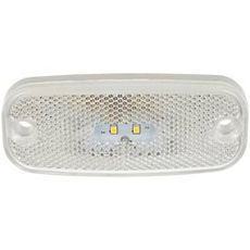 Position Light Led White 10-30V 110 x 45 mm