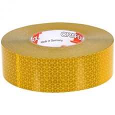 Reflective Tape Yellow 50Mmx50M Ece R104