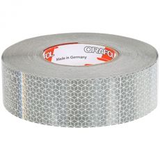 Reflective Tape White 50Mmx50M Ece R104