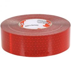 Reflective Tape Red 50Mmx50M Ece R104