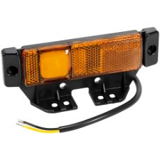 Position Light with Blinker LED Yellow 12-24V