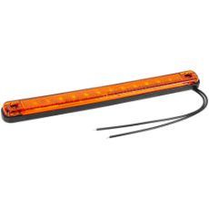 Position Light LED Long Yellow 12-24V