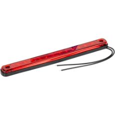 Position Light LED Long Red 12-24V
