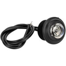 Position Light LED Round White 12-24V