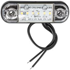 Position Light LED Slim White 12-24V