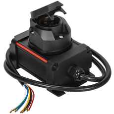 Voltage Converter Socket 24-12V DC