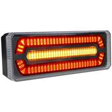 Rear Light LED 12-24V 169X63mm