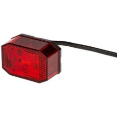 Position Light Flexipoint I Red LED 12-24V