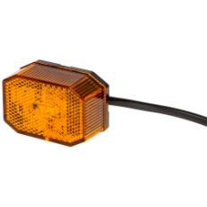 Position Light Flexipoint I Yellow LED 12-24V