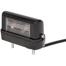 Lamp For Reg. Plate Regpoint