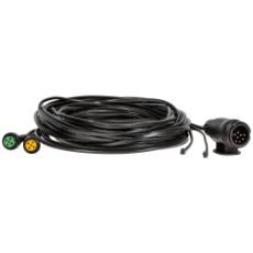 Wiring with 5.0 meters and 3.0 meters for flexible installation and easy use.
