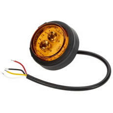Tail Light LED Pos Brake Turn 60mm Rear Mount