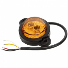 Tail Light LED Pos Brake Turn 60mm Screw Mount