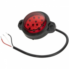 Tail Light LED Pos Brake 60mm Screw Mount