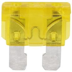Fuse Plate 20A Yellow 10pcs