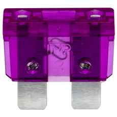 Flat Fuse 3A Violet 10pcs