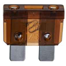 Flat Fuse 7.5A Brown 10pcs