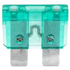 Flat Fuse 30A Green 10pcs