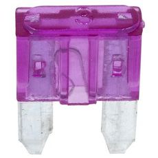 Fuse Mini 3A Violet 10pcs