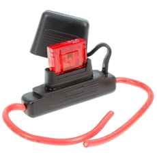 Maxi Fuse Holder, ensures reliable casing and protection.
